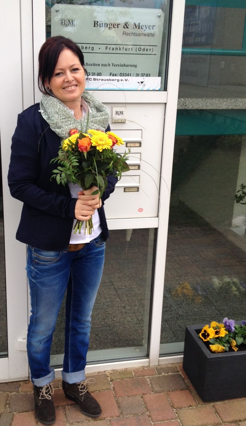 April 2014 - wir begrüßen Frau Ende im BM-Team