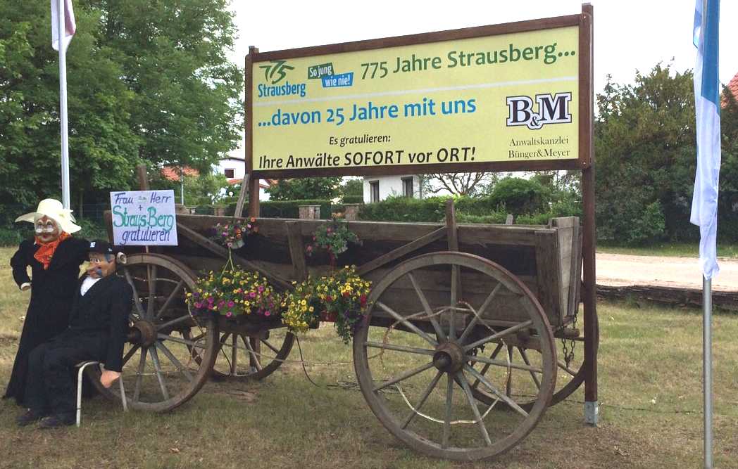 Weitere Aktion zur 775-Jahr-Feier