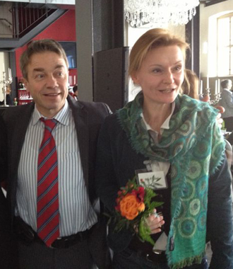 Januar 2013 - RA´in Friebel als Patin geehrt