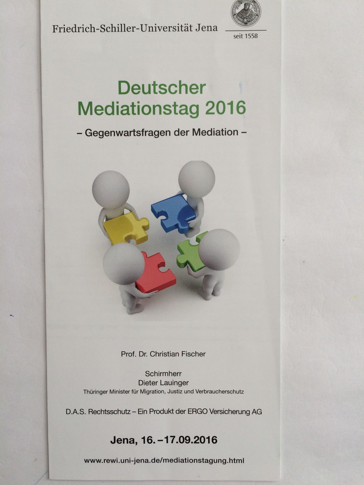 Weiterbildung zur Mediation