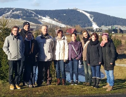 Betriebsausflug ins Erzgebirge