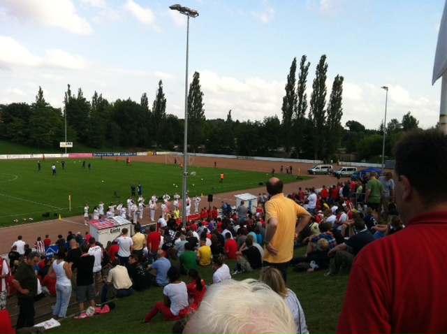 Juli 2012 - Union Berlin zu Gast in Strausberg