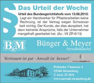Januar 2014 - Werbeoffensive 2014