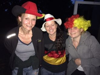 Fußball, Fußball und nochmal Fußball
